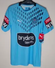 Authentic NSW Blues Training Jersey S State Of Origin Official Product BNWT