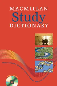 在飛比找誠品線上優惠-Macmillan Study Dictionary (+C