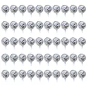 Vibration LED Ball Lights 50PCS Flashing Ball Lamp Glow Accs Party Props