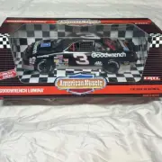 Ertl American Muscle Nascar #3 Dale Earnhardt Sr. Goodwrench Lumina 1:18 Diecast