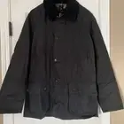 NEW BARBOUR MEN’S Ashby Wax Jacket in Black - Size Small