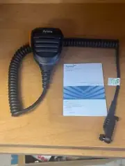 Hytera SM26N2-P Lapel Speaker Microphone w/2.5mm Audio Jack for PD6*/ HP6*/ HP7*