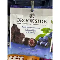 在飛比找蝦皮購物優惠-加拿大代購 BROOKSIDE 夾心黑巧克力 - 藍莓 90