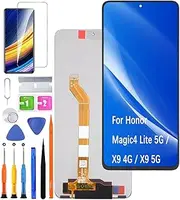 Replacement Original Display for Huawei Honor Magic4 Lite 5G / X9 4G / X9 5G LCD Screen, Any-NX1 Any-LX1 Any-LX2 Any-LX3 Screen LCD Display Touch Digitizer Assembly Repair Parts Kit