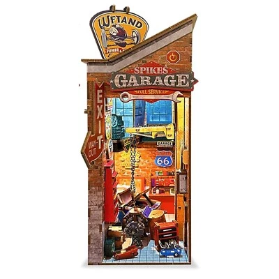 PlayfulMario Spike's Garage DIY Book Nook Kit NEW