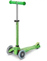 [Micro] Mini Deluxe 3 Wheel Scooter in Green