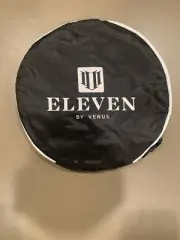 EleVen by Venus Williams Foldable Black Gym Workout Duffle Bag New Unsealed