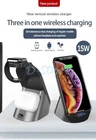 Wireless Charger Dock Charging Station For Apple Watch iPhone 15 14 1312 Pro Max