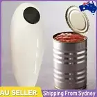 Electric Can Opener Hands Free Jar Opener One Touch Bottle Opener for Weak Hands