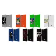 OFFICIAL WWE 2017/18 SUPERSTARS 4 LEATHER BOOK CASE FOR APPLE iPOD TOUCH MP3