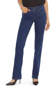 NYDJ Marilyn Straight Leg Jeans in Quinn at Nordstrom, Size 12P
