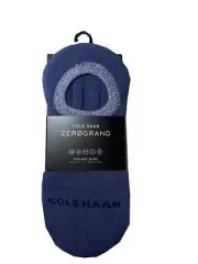 COLE HAAN® Men's ZERØGRAND® COTTON No-Show Socks "COOLMAX® BLEND"