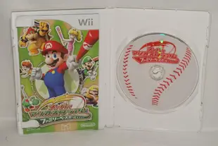 日版 Wii 超級瑪利歐棒球場 家庭棒球 Mario Super Sluggers