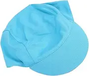 [WRITWAA] Cycling Quick Dry Cap Bike Cycle Cycling Glasses Cycling Gloves Cycling Equipment Cycling Skull Cap Running Cap Cycling Accessories Scooter Biking Apparel Blue Polyester