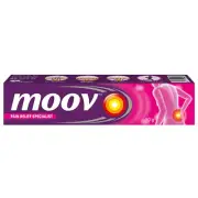 Moov Pain Relief Cream Ayurvedic (Pack of 3) * 50 g each + Free Shipping