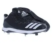 Adidas Icon Bounce Mid Mens Shoes Size 13.5, Color: Core Black/Cloud