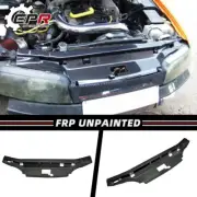FRP GARA Cooling Slam Panel Radiator Cover For Nissan Skyline R33 GTS Fit Spec1