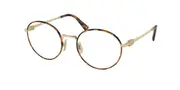 Miu Miu MU52XV 15U1O1 Women’s Glasses Tortoiseshell Size 50 - Private Health Rebate - Blue Light Block Available