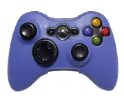 Silicone Cover For XBOX 360 Controller Skin Case Blue