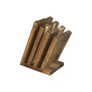 ArteLegno 4 piece walnut wood magnetic block AL42WL