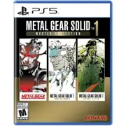 Metal Gear Solid: Master Collection Vol. 1 (PS5) [U.S Import]