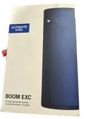 Ultimate Ears Boom Exc Portable Bluetooth Speaker Waterproof- New Sealed