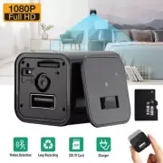 Mini Camera Motion Detection Camcorder Night Vision Home w/ 32g Memory Card