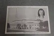 Aimee Semple McPherson Angelus Temple Los Angeles California Vintage Postcard