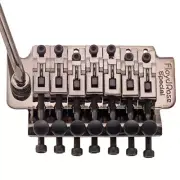 Authentic Floyd Rose Special Series 7-String Lefty Tremolo, Black Nickel