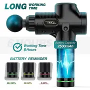 TEQ Powerful Massager Gun Vibration Muscle Therapy XL Powerful Version Free Bag
