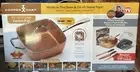 Copper Chef Cookware 9.5” Deep Dish Square Pan 5 Piece Set Non Stick 6 Way Cook
