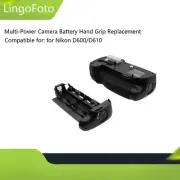 Multi-Power Camera Battery Hand Grip Replacement for Nikon D600 D610 DSLR Camera