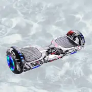 Pirate 2025 New Hoverboard Scooter Bluetooth Speaker LED Self Balancing Scooter Sports
