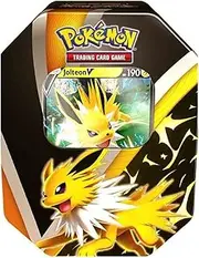 Pokemon TCG: 2021 Fall Eevee Evolutions Jolteon V Tin