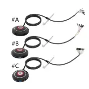 PC Desktop Power Cable On/Off Push Button Computer Switch with 160cm Cord