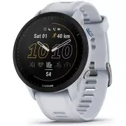 Garmin 010-02638-11 Forerunner 955 Whitestone Smartwatch Fitness Running Watch