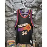 CHARLES BARKLEY巴克利鳳凰城太陽SUNS CHAMPION球衣 40