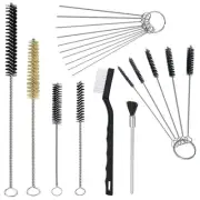 Sprayer Cleaning Kit 17 Pcs Multi-Purpose Paint- Brush Cleaner Tool with2570
