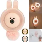 LED Motion Sensor Night Light Magnetic Closet Stairs Induction Lamp Rechargeable