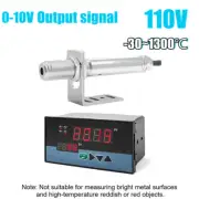 0-10V 110V Non-contact Infrared Thermometer Sensor Temperature Tool W/Controller