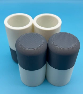 IKEA FLISAT Children's table legs risers. Legs extenders for IKEA FLISAT table