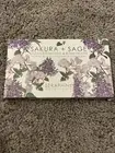 Sakura And Sage Vegan Eyeshadow And Blush Palette Sealed New in Box