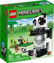 LEGO Minecraft Series 21245 The Panda Haven