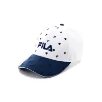 在飛比找蝦皮購物優惠-FILA 時尚logo棒球帽