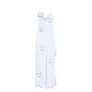 [Twist & Tango] Twist & Tango Zinnia Maxi Dress 34 FR BLUE