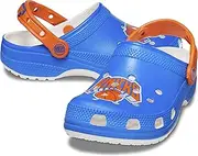 [Crocs] Unisex-Adult Classic Collegiate Clogs, New York Knicks, 10 Women/8 Men