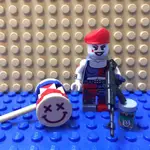 |樂高先生| LEGO 樂高 MOC 第三方 OLS ONLINESAILIN DC英雄 自殺突擊隊 小丑女 可刷卡