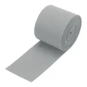 3"(7cm) 5 Yard Elastic Sewing Bands for Wigs Waistband Pants, Light Grey