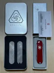 VICTORINOX Prometheus Design Werx PDW Titanium Scale Multi Tool Champ Army Knife