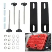 Traction Board Mounting Kit, Recovery Board Mount Safety Traction Board Mount...